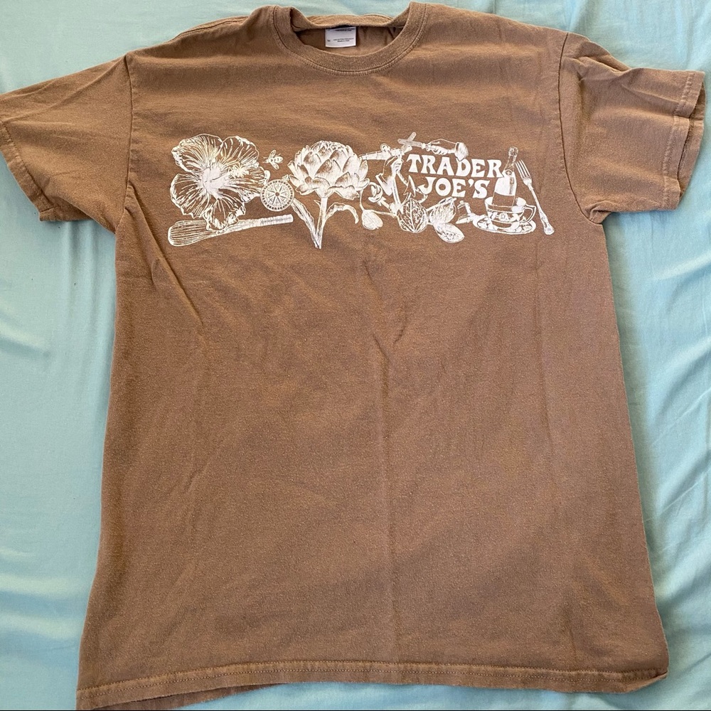 Specialty Trader Joe’s crew shirt